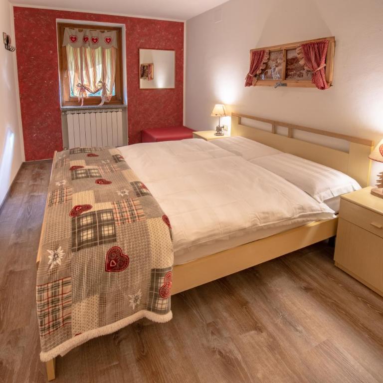 Appartamenti Casavacanzepejo - Apartment mit 2 Schlafzimmern und Gartenblick - 2