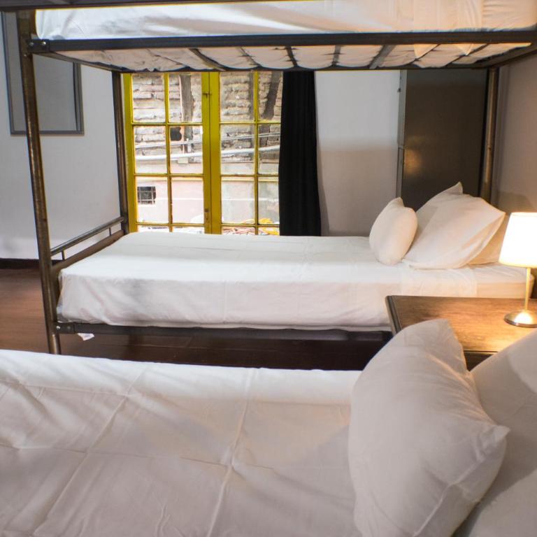 La Chimba Hostel - Cama en habitación compartida mixta de 4 camas - 4
