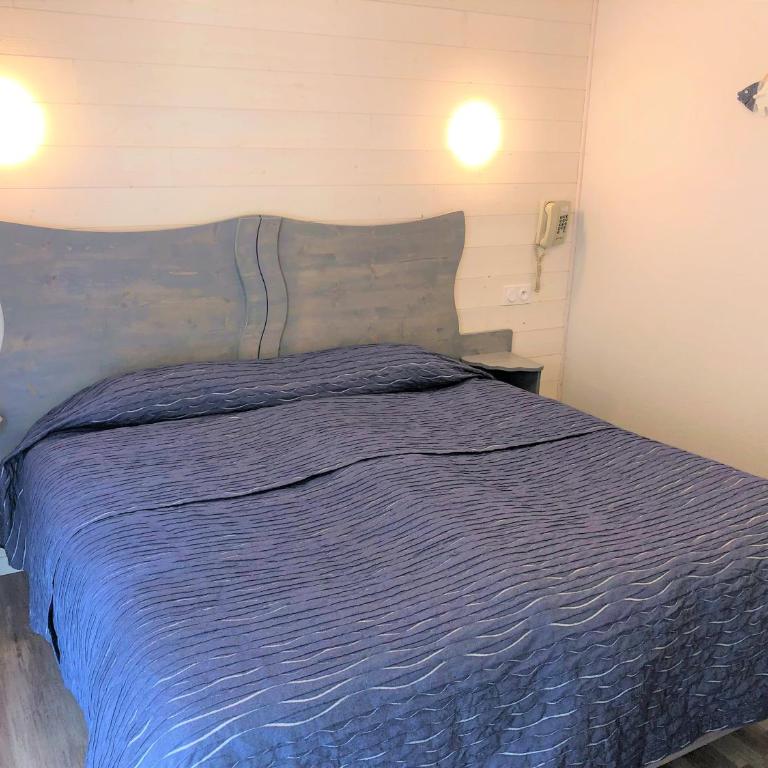 Hotel de la Plage - Chambre Double avec Terrasse - 7