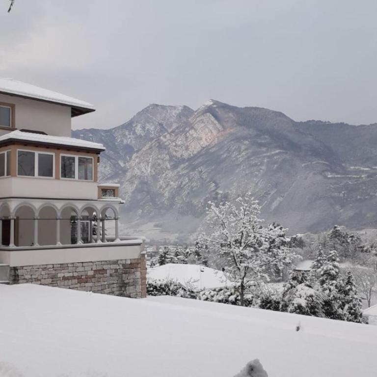 Trento nel Verde - Camera Deluxe Matrimoniale/Doppia con Letti Singoli con Vista Giardino - 7