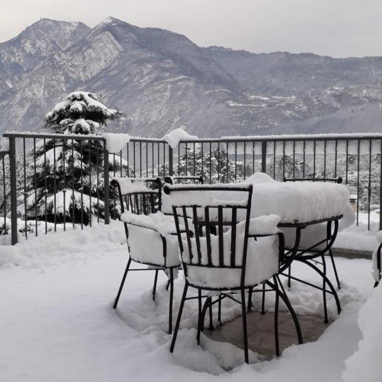 Trento nel Verde - Camera Deluxe Matrimoniale/Doppia con Letti Singoli con Vista Giardino - 6