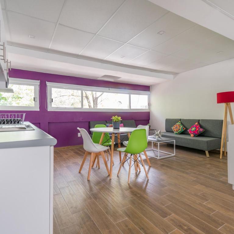 Deluxe Loft at Colonia ROMA - Apartamento de 1 dormitorio - 8