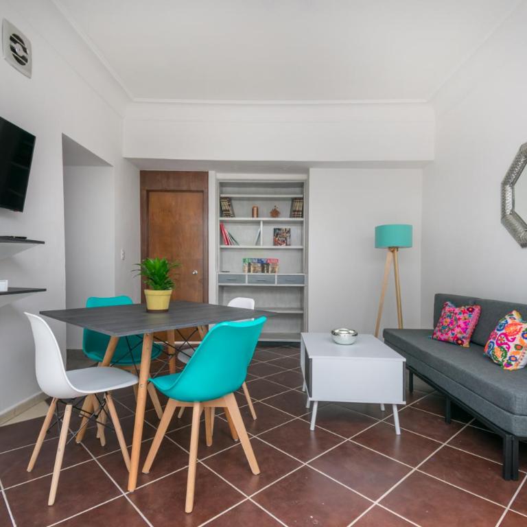 JUUB Newly Renovated cozy Studio @ La Roma - Apartamento de 1 dormitorio - 1