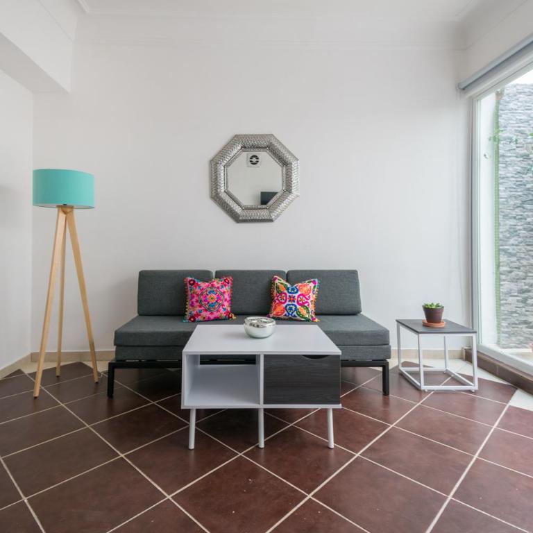 JUUB Newly Renovated cozy Studio @ La Roma - Apartamento de 1 dormitorio - 5