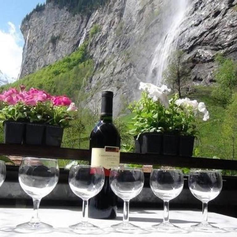 Lauterbrunnen Staubbach Beautiful Waterfall Apartment - Apartment mit 3 Schlafzimmern - 67