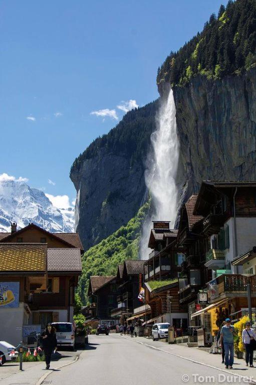 Lauterbrunnen Staubbach Beautiful Waterfall Apartment - Apartment mit 3 Schlafzimmern - 86