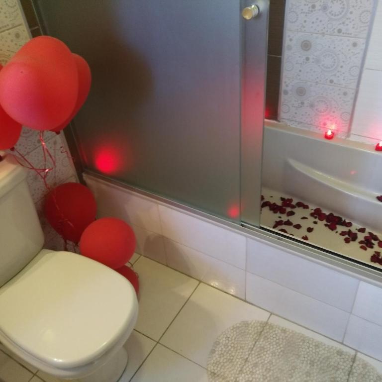 Hostal Costa De Marfil Suites & Apartamentos - Habitación Doble Deluxe con bañera - 11