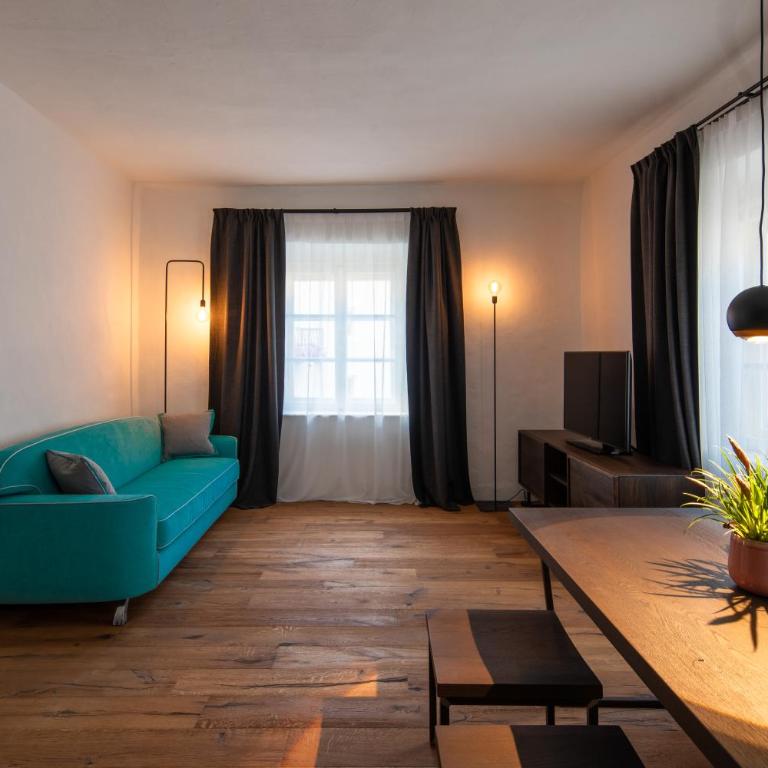 flurin Suites - Suite mit Stadtblick - 1