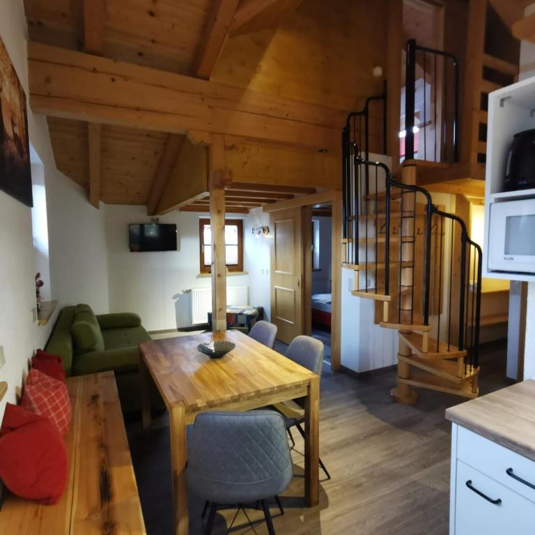 Appartement Reindl Summer Card included - Maisonette mit 2 Schlafzimmern und einem Balkon - 2