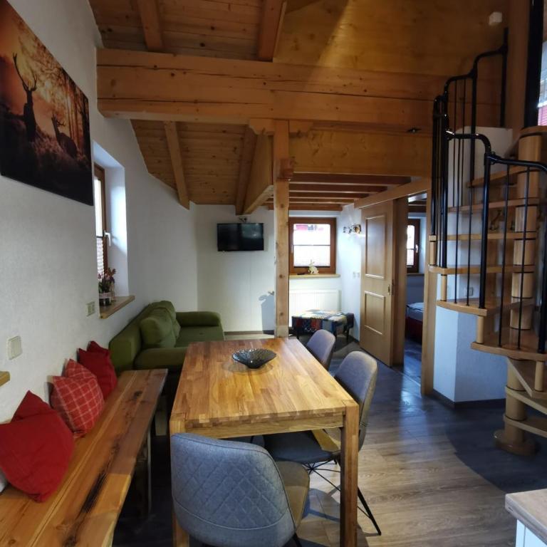 Appartement Reindl Summer Card included - Maisonette mit 2 Schlafzimmern und einem Balkon - 3