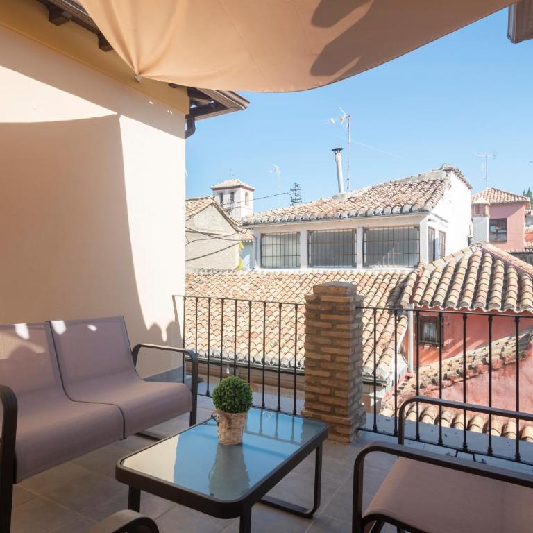 Rosarioseis ALBAICIN - Apartment with Terrace - 31