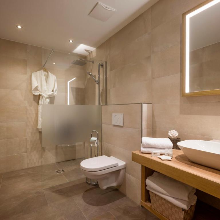 Aparthotel Gallahaus - Deluxe Apartment mit 1 Schlafzimmer - 3
