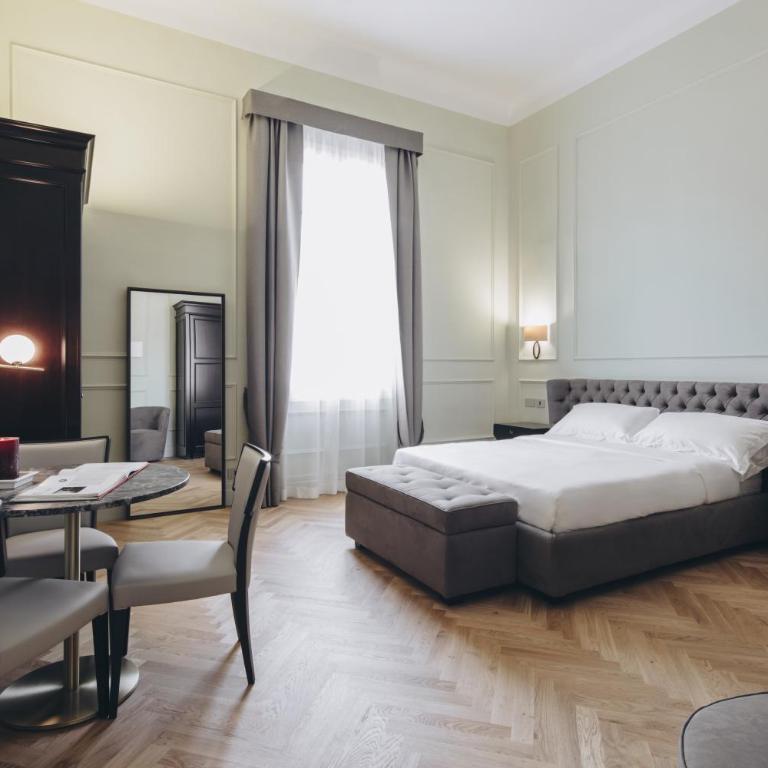 Gregorini Bingham Art Luxury Suites - Suite Superior King - 10