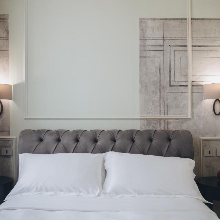 Gregorini Bingham Art Luxury Suites - Suite King Deluxe - 11