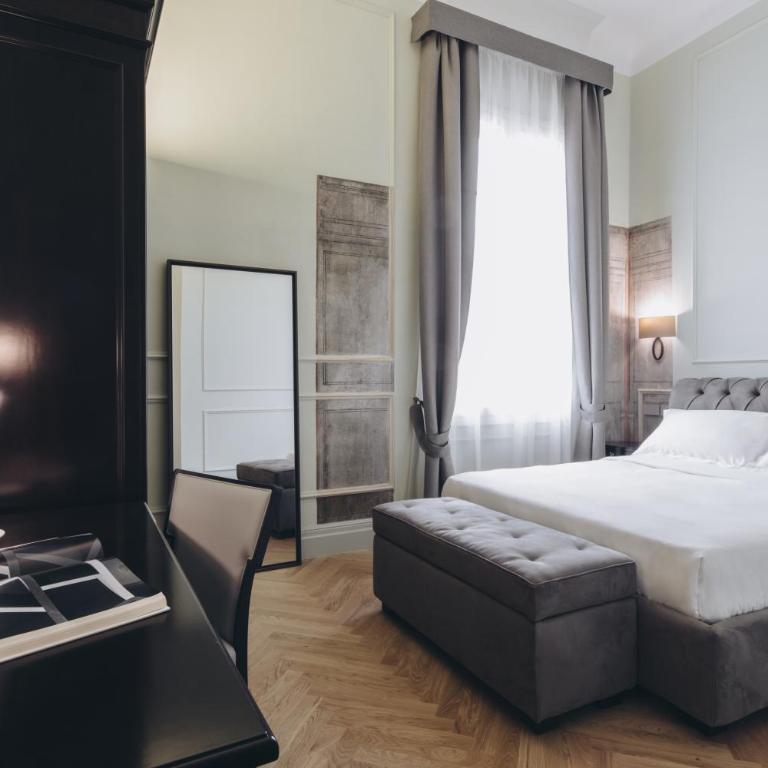 Gregorini Bingham Art Luxury Suites - Suite King Deluxe - 7