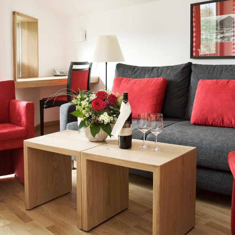 Alpengasthof Hotel Schwand - Deluxe Doppelzimmer mit Balkon - 4