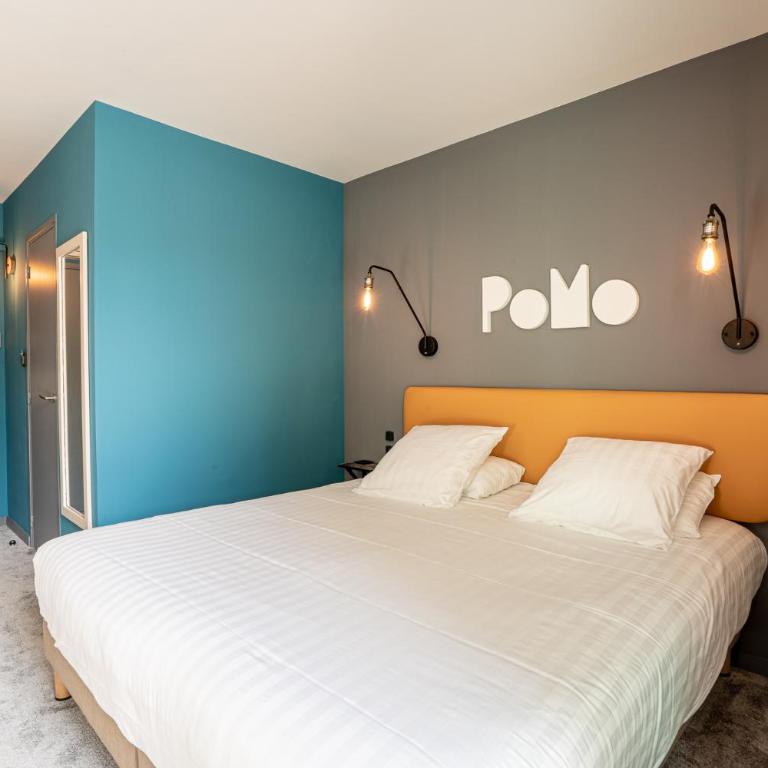 PoMo Hôtel & Restaurant - Chambre Double Classique - 7