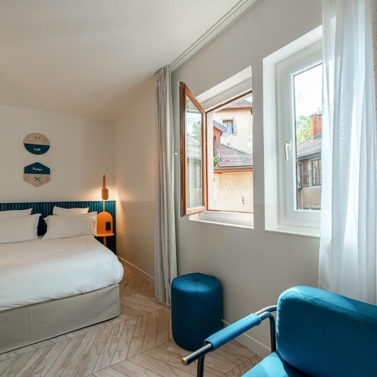 Hôtel du Palais de l'Isle - Charming Double Room - 3
