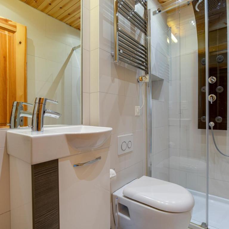 Chalet Teremok - Jacuzzi Sauna - Great for families - Chalet - 13
