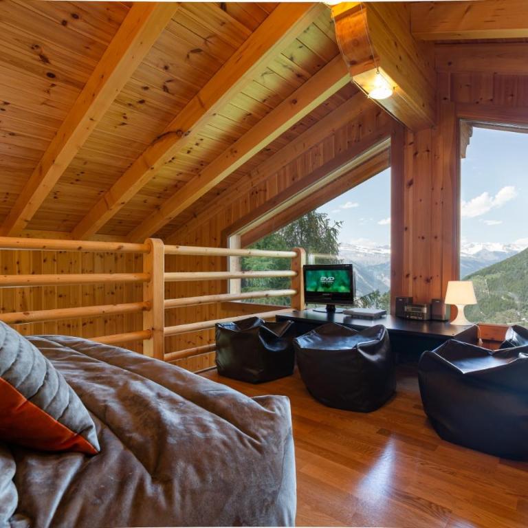 Chalet Teremok - Jacuzzi Sauna - Great for families - Chalet - 7