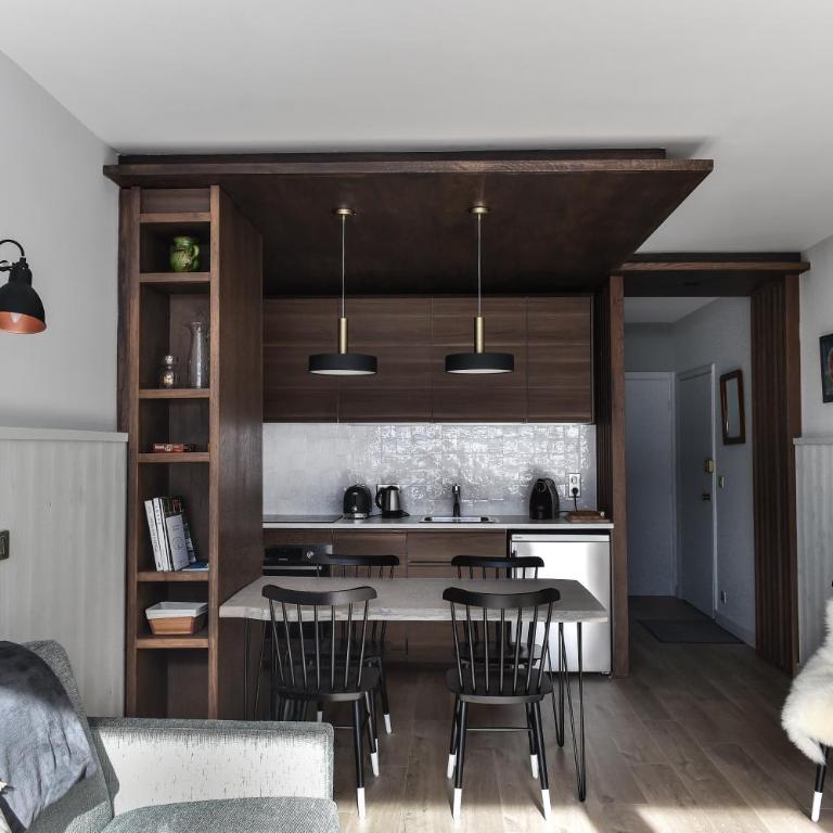 Appartement La Vallée Blanche avec parking gratuit - Appartamento con 1 Camera da Letto - 5