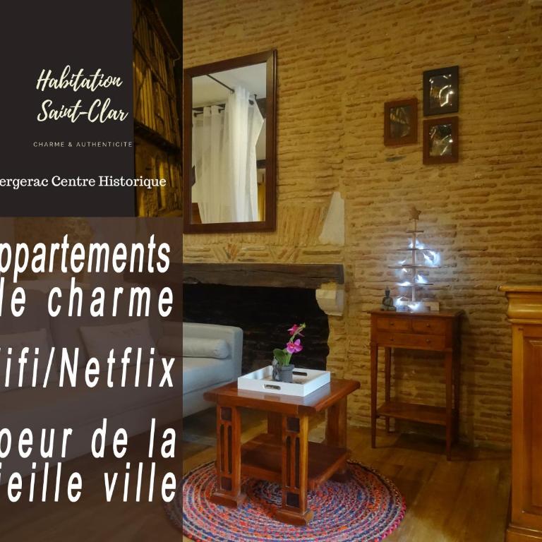 Habitation Saint-Clar Vieille Ville - Loft - 1