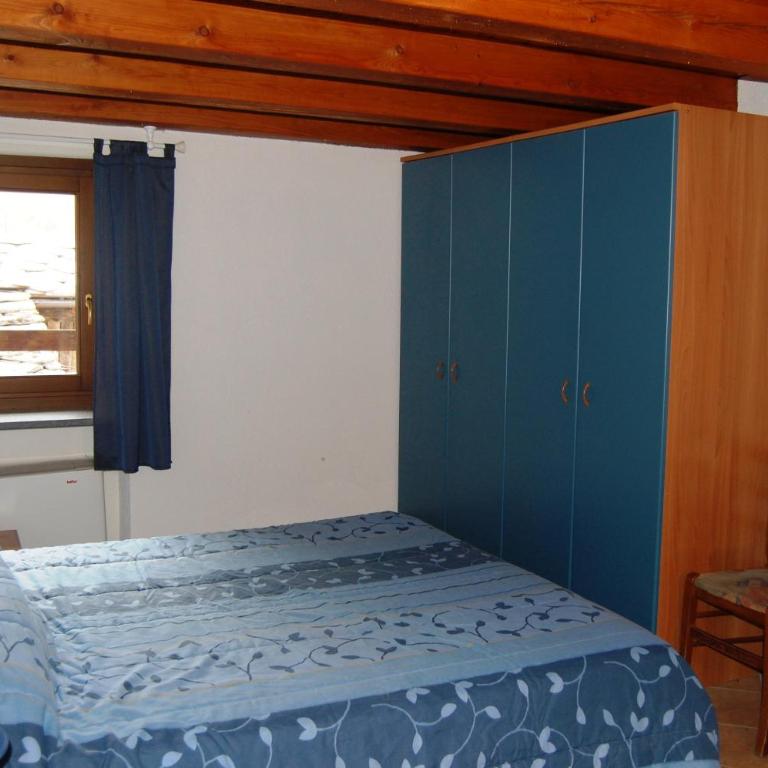 Case Gran Paradiso Villaggio Melignon - Appartamento con 2 Camere da Letto e con Vista Montagna - 12