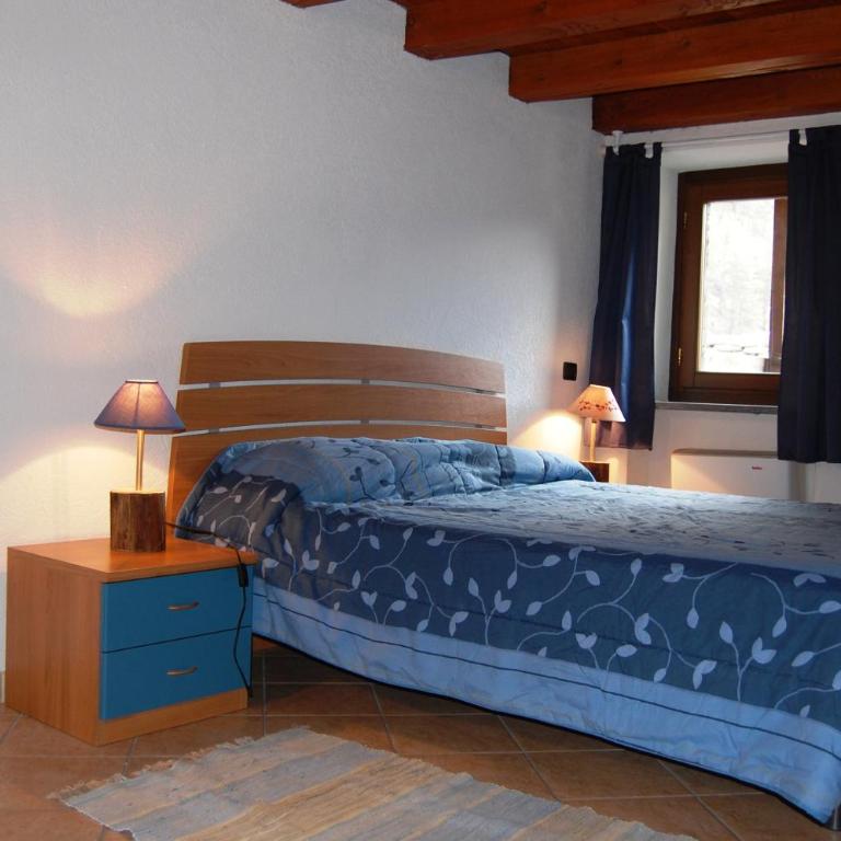 Case Gran Paradiso Villaggio Melignon - Appartamento con 2 Camere da Letto e con Vista Montagna - 13