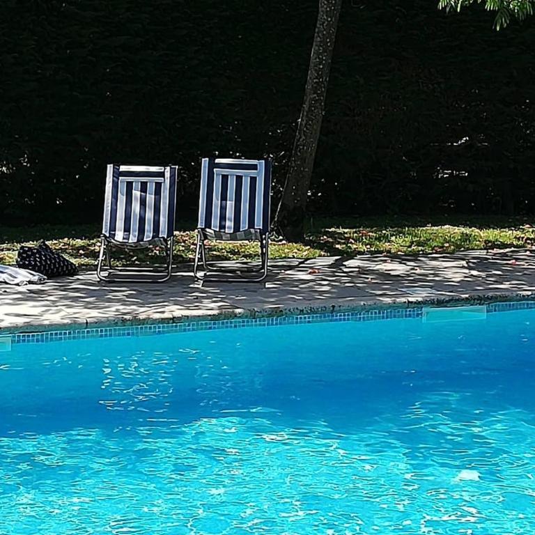 Lux Studio our swimming pool and garden - Studio - 6