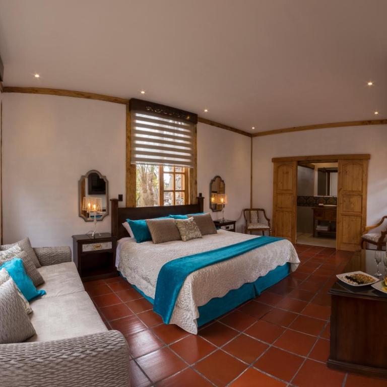 Hosteria Caballo Campana - Suite con cama grande - 6