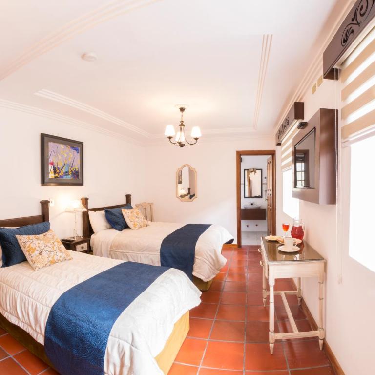 Hosteria Caballo Campana - Habitación Doble - 1 o 2 camas - 7