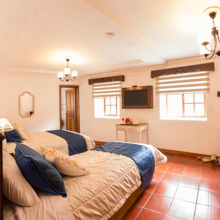 Hosteria Caballo Campana - Habitación Doble - 1 o 2 camas - 8