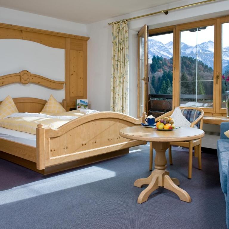 Alpengasthof Hotel Schwand - Comfort Doppelzimmer mit Balkon - 2