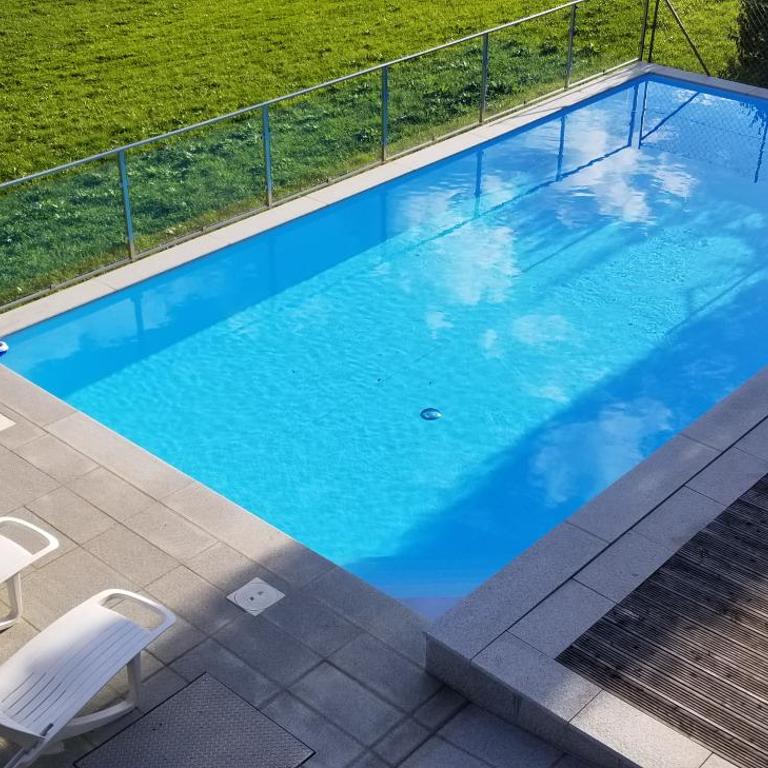 Haus Falkenstein - Studio mit Poolblick - 12