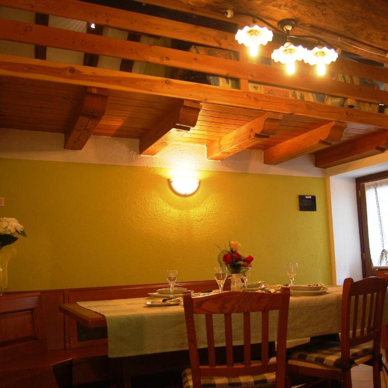 Case Gran Paradiso Villaggio Melignon - Appartamento con 2 Camere da Letto e con Vista Montagna - 6