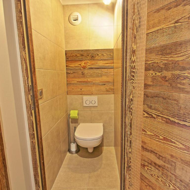 Résidence rond point des pistes accès direct funiculaire exposé sud - Appartement avec Sauna - 11