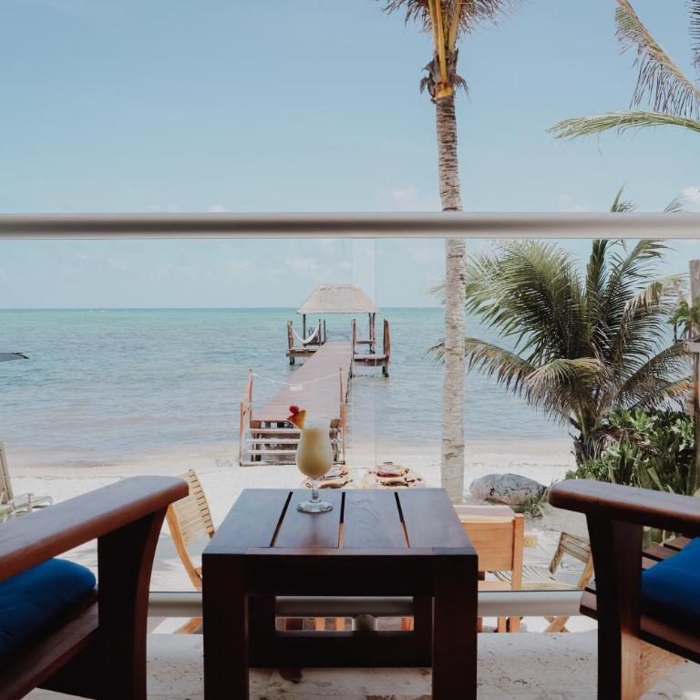 Cielo Maya Beach Tulum - Alojamiento Junior Deluxe con vistas al mar - 6