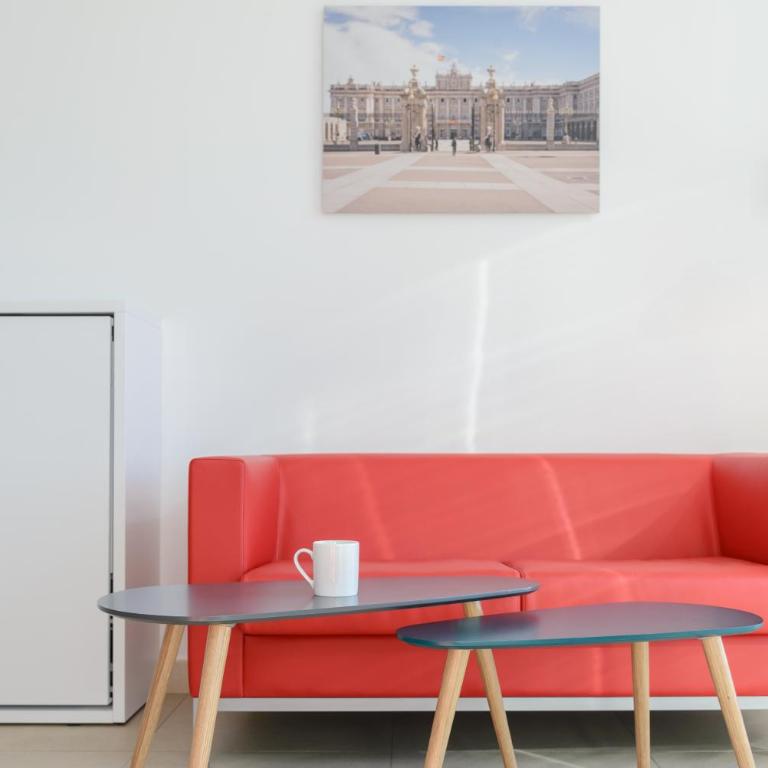 Gran Vía Callao - Stunning views in the heart of Madrid - One-Bedroom Apartment - 4