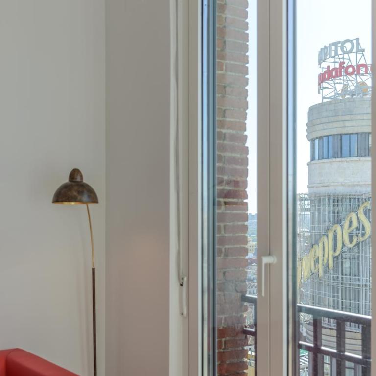 Gran Vía Callao - Stunning views in the heart of Madrid - One-Bedroom Apartment - 5