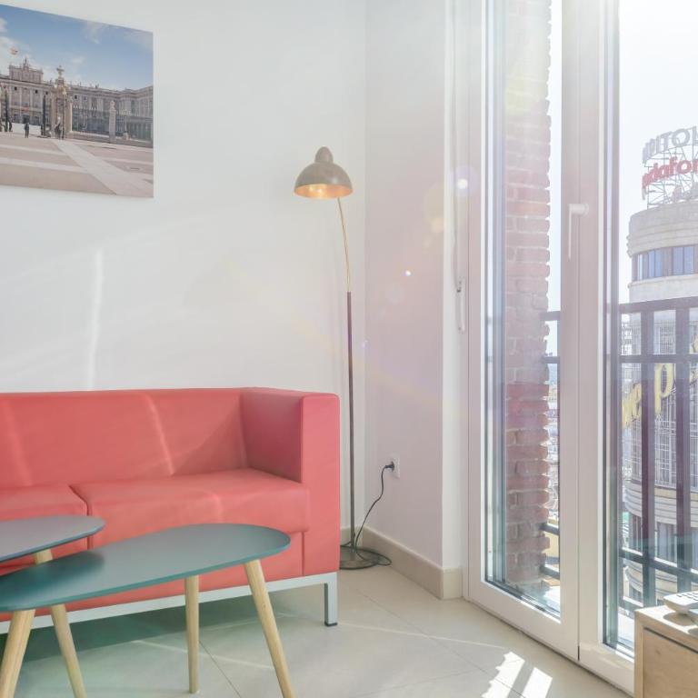 Gran Vía Callao - Stunning views in the heart of Madrid - One-Bedroom Apartment - 13
