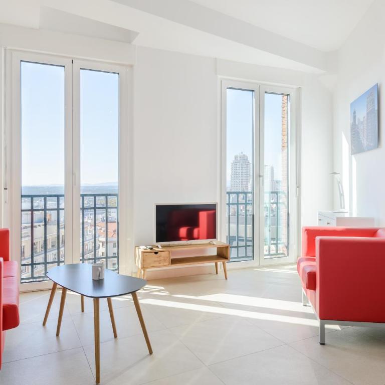 Gran Vía Callao - Stunning views in the heart of Madrid - One-Bedroom Apartment - 16