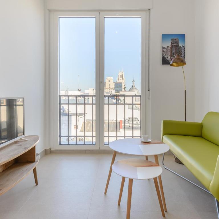 Gran Vía Callao - Stunning views in the heart of Madrid - One-Bedroom Apartment - 16