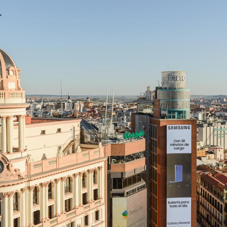 Gran Vía Callao - Stunning views in the heart of Madrid - One-Bedroom Apartment - 15