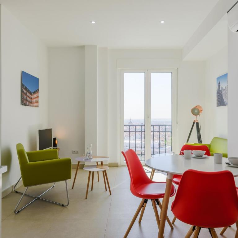 Gran Vía Callao - Stunning views in the heart of Madrid - Two-Bedroom Apartment - 1