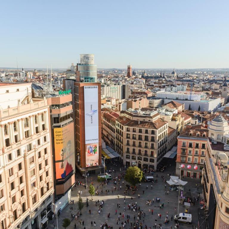Gran Vía Callao - Stunning views in the heart of Madrid - One-Bedroom Apartment - 7