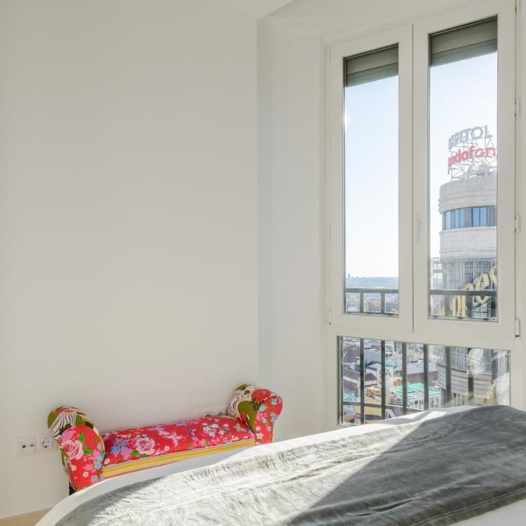 Gran Vía Callao - Stunning views in the heart of Madrid - One-Bedroom Apartment - 11