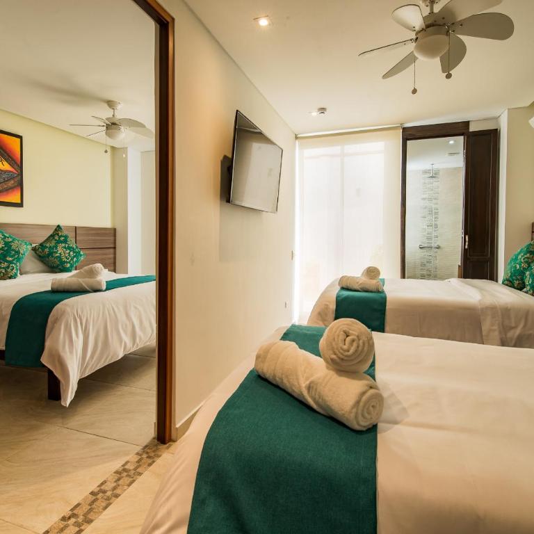 Hotel Boutique Marbore - Family Suite - 5