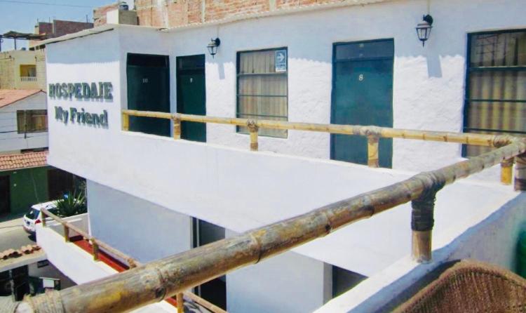 Surf hostel My Friends - Economy Triple Room with Shared Bathroom - 1
