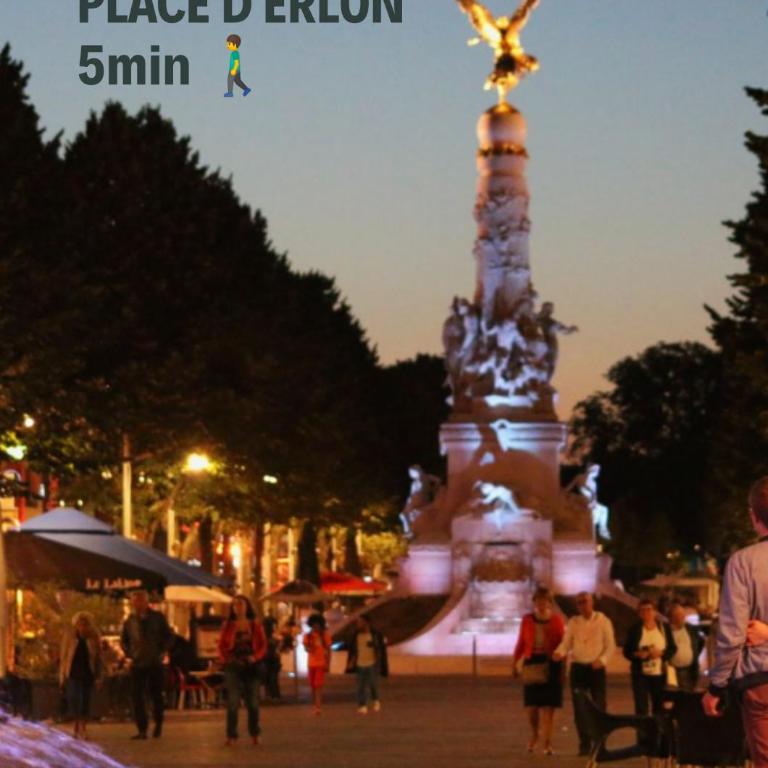 Le Fuseau de Reims - Appartement 1 Chambre - 33