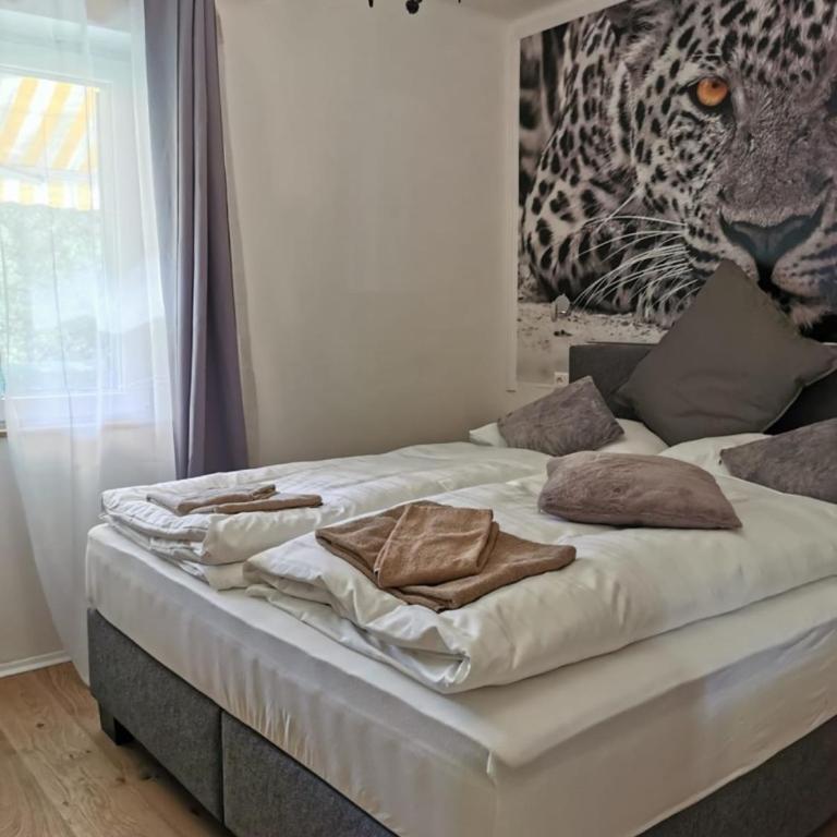 Enjoyit Velden West - Doppelzimmer mit Gartenblick - 17